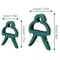 20 Pack Plastic Plant Clips Butterfly Orchid Garden Clamps For Tomato Vines And Stem Support 1