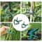 20 Pack Plastic Plant Clips Butterfly Orchid Garden Clamps For Tomato Vines And Stem Support 6
