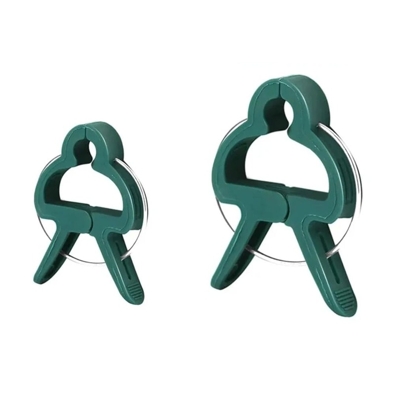 20 Pack Plastic Plant Clips Butterfly Orchid Garden Clamps For Tomato Vines And Stem Support 7