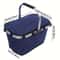 Folding Insulated Meal Basket Portable Handheld Cooler Shopping Basket For Lunch Delivery And Outdo 2