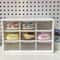 9 Grid Desktop Drawer Organizer Box Small Partition Storage For Desk Mini Drawers And Wall Mounted 2