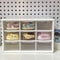 9 Grid Desktop Drawer Organizer Box Small Partition Storage For Desk Mini Drawers And Wall Mounted 2