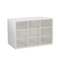 9 Grid Desktop Drawer Organizer Box Small Partition Storage For Desk Mini Drawers And Wall Mounted 6