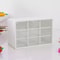 9 Grid Desktop Drawer Organizer Box Small Partition Storage For Desk Mini Drawers And Wall Mounted 9