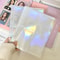 A5 Binder Refill Photo Card Sleeves Laser Pocket Pages 10 Pack 6 Ring Album 0
