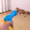 Interactive Cat Toy Ball Launcher Gun With Plush Bounce Balls Fun Indoor Play And Exercise Toy 2