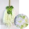 Artificial Wisteria Hanging Garland 12 Piece Flower Strings For Wedding Arch Garden And Home Party 2