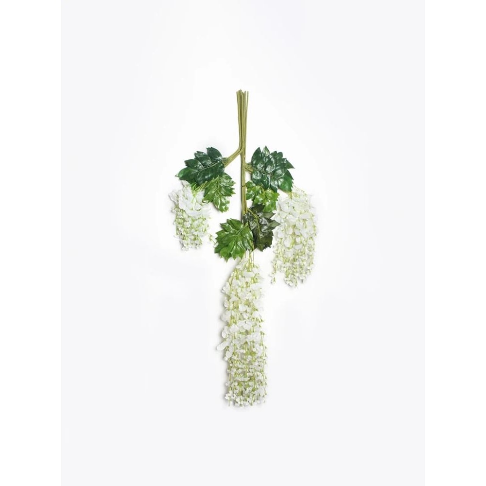 Artificial Wisteria Hanging Garland 12 Piece Flower Strings For Wedding Arch Garden And Home Party 6