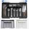 Expandable Cutlery Organizer Tray For Kitchen Drawers With Compartments 1