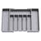 Expandable Cutlery Organizer Tray For Kitchen Drawers With Compartments 7