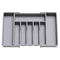 Expandable Cutlery Organizer Tray For Kitchen Drawers With Compartments 7