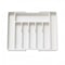 Expandable Cutlery Organizer Tray For Kitchen Drawers With Compartments 8