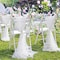 Wedding Arch Draping Fabric Organza Gauze Decor For Chairs Stairs And Garden Party Backdrops 0