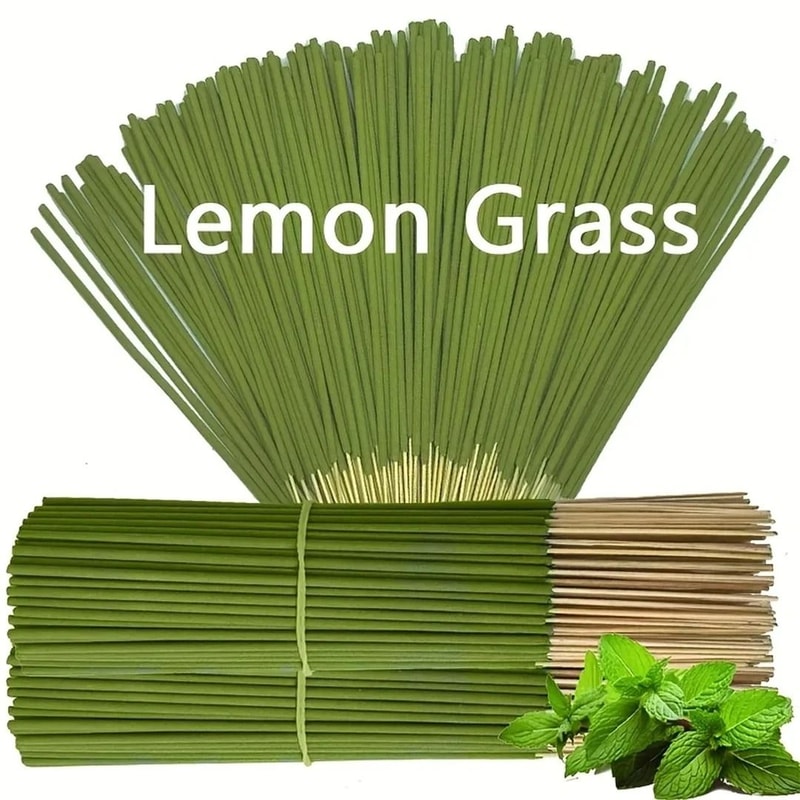 Lemongrass Oil Burning Stick With 45Minute Burn Time For Home Camping And Outdoor Use 2