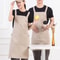 Adjustable Bib Apron With Pockets For Cooking And Baking Unisex Kitchen Apron For Women And Men 0