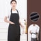 Adjustable Bib Apron With Pockets For Cooking And Baking Unisex Kitchen Apron For Women And Men 4