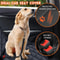 Waterproof Dog Car Seat Cover Rear Seat Hammock Non Slip Pet Travel Mat With Side Wings And Storage 3
