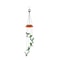 Solar Powered Hummingbird Wind Chime Light Outdoor Hanging Garden Lamp For Patio Courtyard And Balc 6