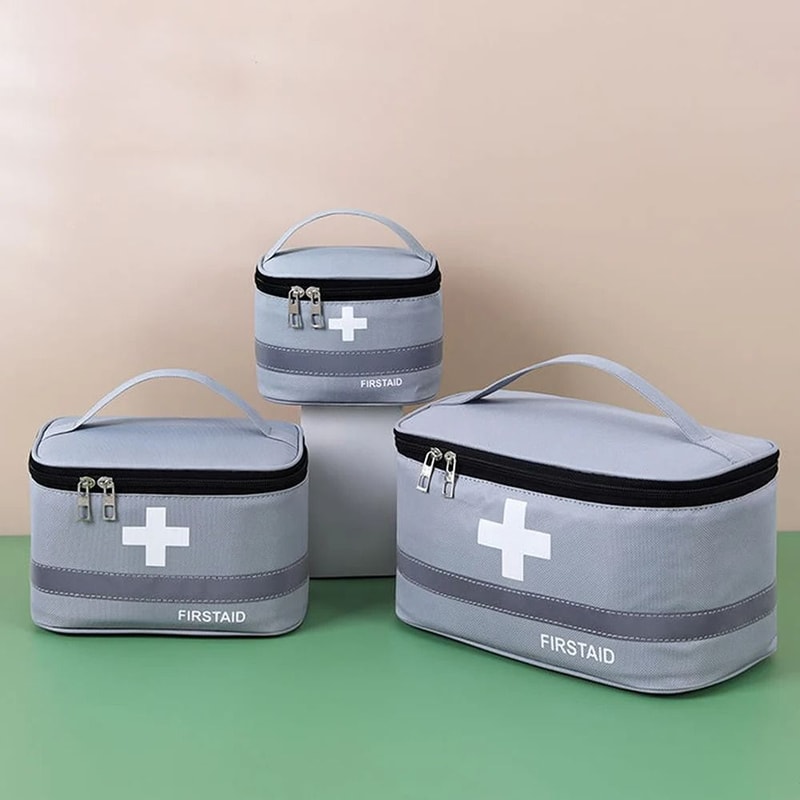 Portable Travel Storage Bag Oxford Cloth Organizer Pouch For Family Travel And Home Essentials 4