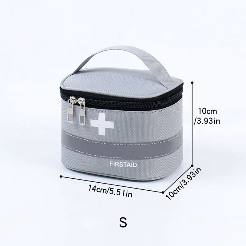 Portable Travel Storage Bag Oxford Cloth Organizer Pouch For Family Travel And Home Essentials 5