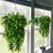 Artificial Hanging Fern Vine Wall Decor Persian Grass Greenery Garland For Home Balcony And Garden 1
