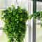 Artificial Hanging Fern Vine Wall Decor Persian Grass Greenery Garland For Home Balcony And Garden 8