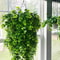 Artificial Hanging Fern Vine Wall Decor Persian Grass Greenery Garland For Home Balcony And Garden 8