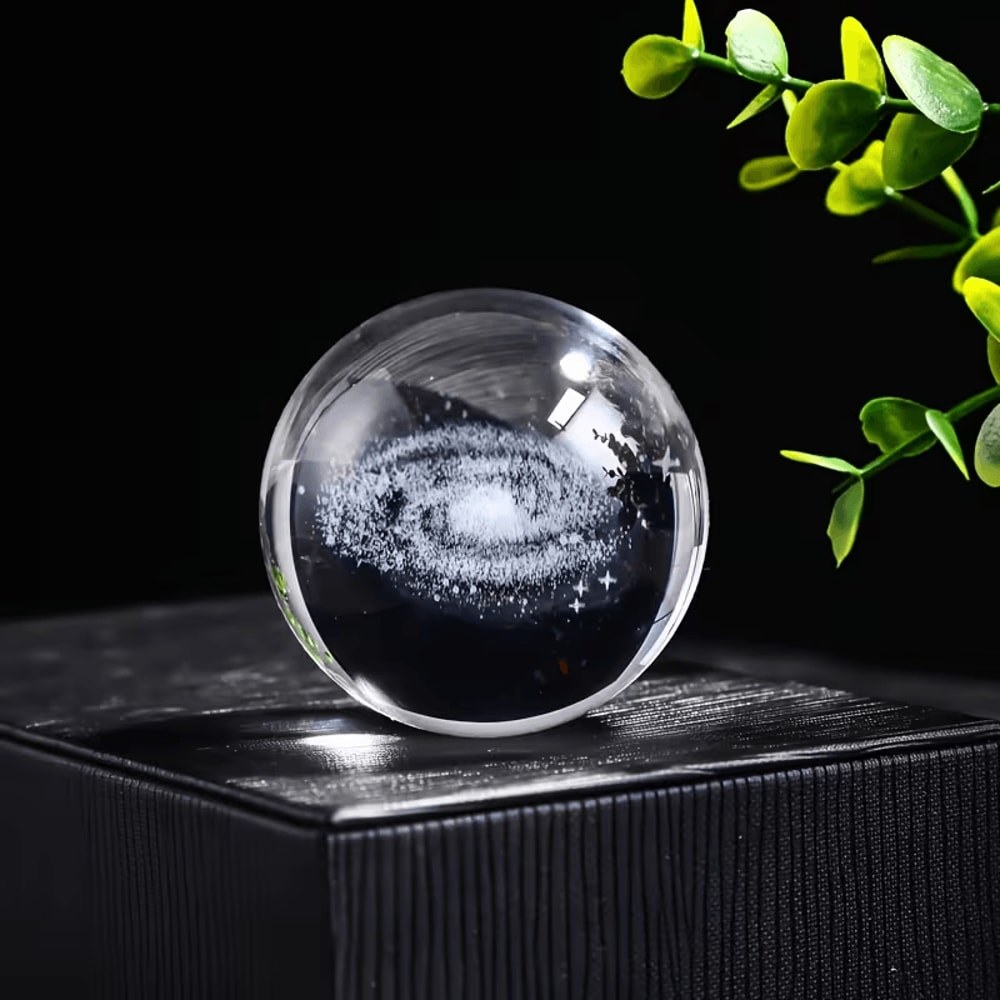 crystal ball photography lens capturing inverted landscape