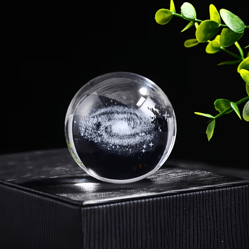 crystal ball photography lens capturing inverted landscape