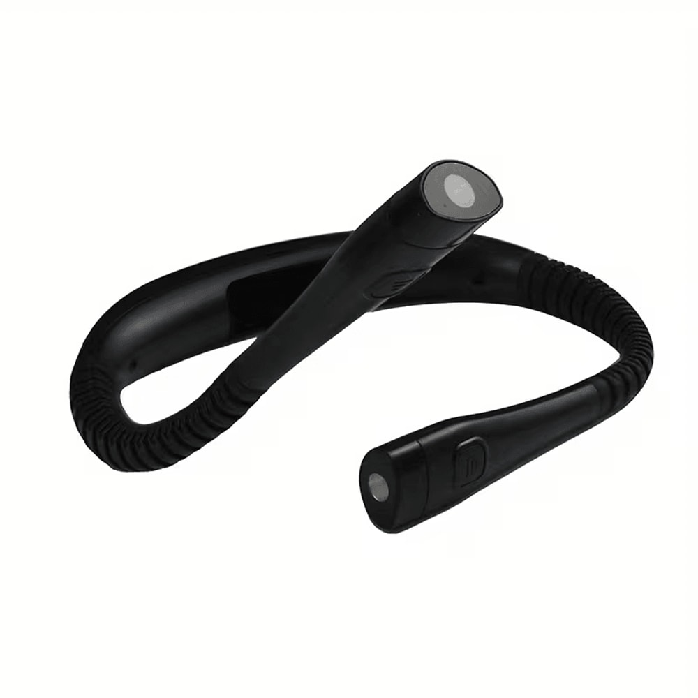 handsfree led neck lamp for reading