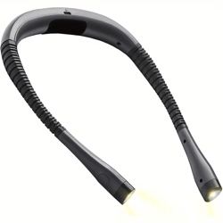 usb led neck book light, hands-free lighting for reading, crafting & bedtime comfort