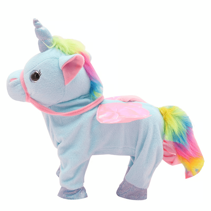 interactive unicorn stuffed animal for kids