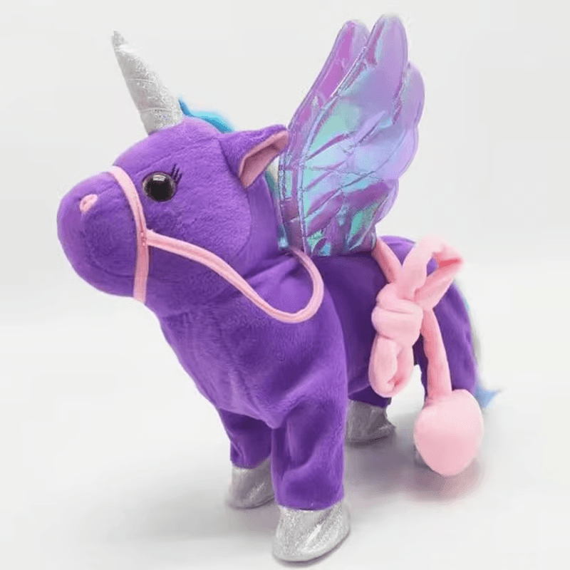 battery powered unicorn toy with music