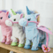 unicorn plush toy that walks and sings