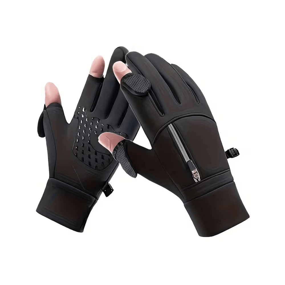 Warm winter gloves for outdoor adventurers