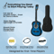 acoustic guitar kit for firsttime players