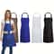 Adjustable Canvas Apron Set With Pockets Comfort Fit For Cooking And Work 4 Pack 0