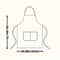 Adjustable Canvas Apron Set With Pockets Comfort Fit For Cooking And Work 4 Pack 5
