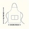 Adjustable Canvas Apron Set With Pockets Comfort Fit For Cooking And Work 4 Pack 5