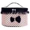Portable Travel Toiletry And Cosmetic Storage Bag With Handle Makeup Organizer Pouch 0