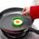 Round Silicone Omelette Ring And Fried Egg Mold NonStick HeatResistant Breakfast Maker 1
