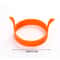 Round Silicone Omelette Ring And Fried Egg Mold NonStick HeatResistant Breakfast Maker 3