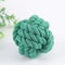 Cotton Rope Ball Dog Chew Toy Bite Resistant Teeth Cleaning Puppy Training Ball 2