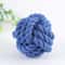 Cotton Rope Ball Dog Chew Toy Bite Resistant Teeth Cleaning Puppy Training Ball 3