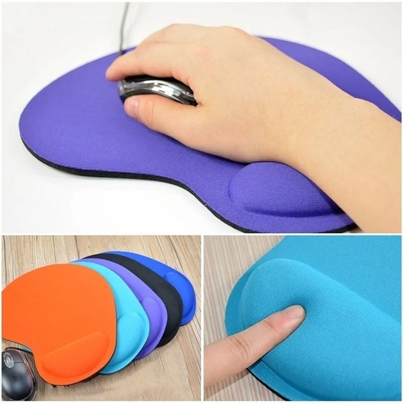 Comfort Wrist Support Mouse Pad Soft EVA Sponge Gaming Mousepad Cute Desk Accessory 0