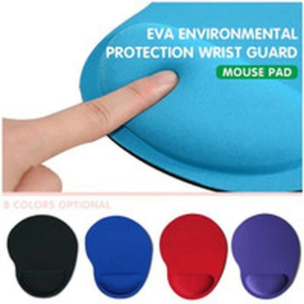 Comfort Wrist Support Mouse Pad Soft EVA Sponge Gaming Mousepad Cute Desk Accessory 2