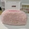 Plush Cosmetic Bag With Zipper Large Capacity Makeup And Travel Storage Pouch 6