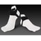 Breathable Five Toe Cotton Sports Socks For Men Moisture Wicking Athletic Socks 5
