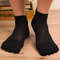 Breathable Five Toe Cotton Sports Socks For Men Moisture Wicking Athletic Socks 17