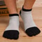 Breathable Five Toe Cotton Sports Socks For Men Moisture Wicking Athletic Socks 14